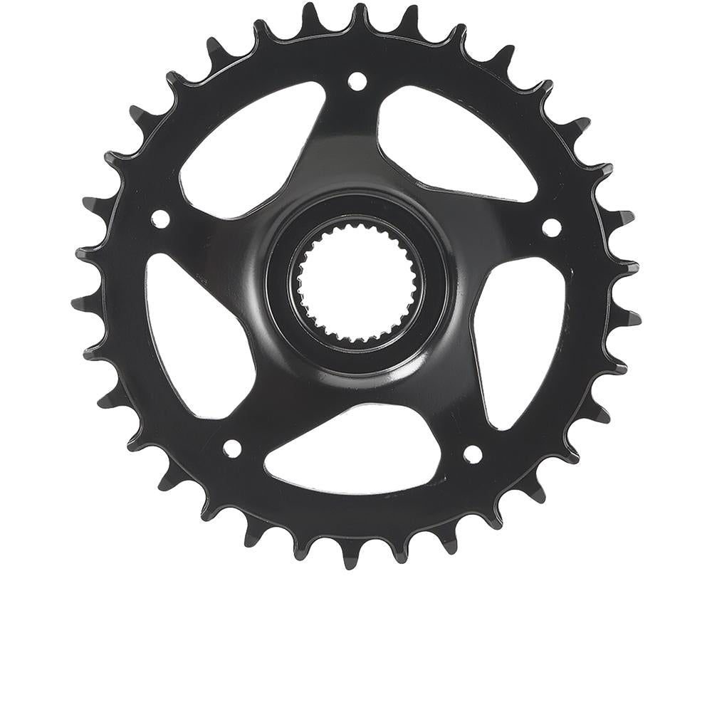 Messingschlager Kettenblatt E-Bike Bosch Gen4/Gen5 Samox 44Z schwarz Direct mount 356622