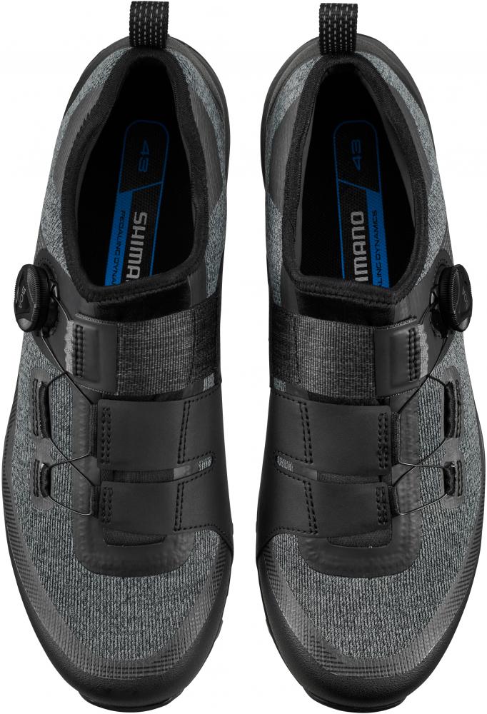 SHIMANO Fahrradschuhe ET701 Herren/Damen MTB FLATPEDAL Fahrradschuhe 41 Schwarz