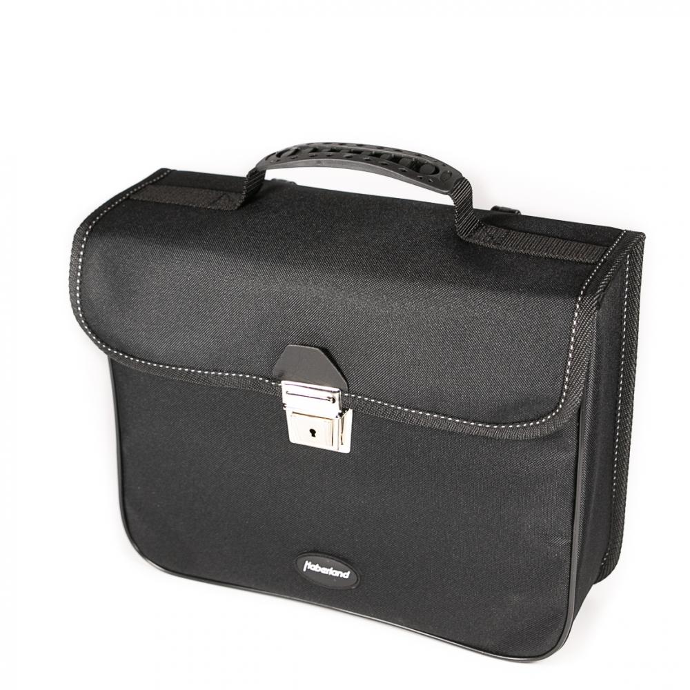 Haberland Standard Einzeltasche 10 l abschließbar Schwarz