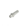 DT Swiss Alu-Nippel Squorx Pro Head 15 mm Silber - präziser, montagefreundlicher Speichennippel