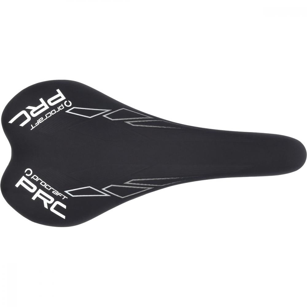 Procraft Carbon II Fahrradsattel 275 x 134 mm Schwarz - 172 g Leichtgewicht