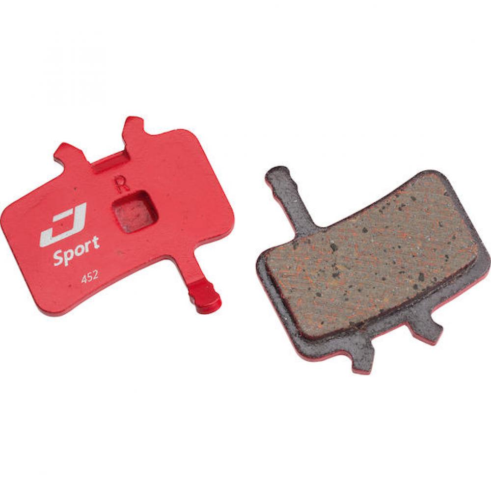 Jagwire Bremsbeläge Disc Sport Semi-Metallic - Semi-metallische Bremsbeläge für SRAM/Avid