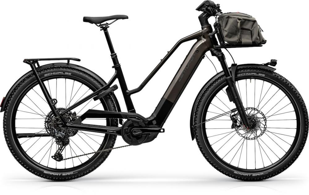 Centurion Country R2000 T ABS EP1 M / (42) Schwarz - komfortables E-Trekkingrad mit ABS