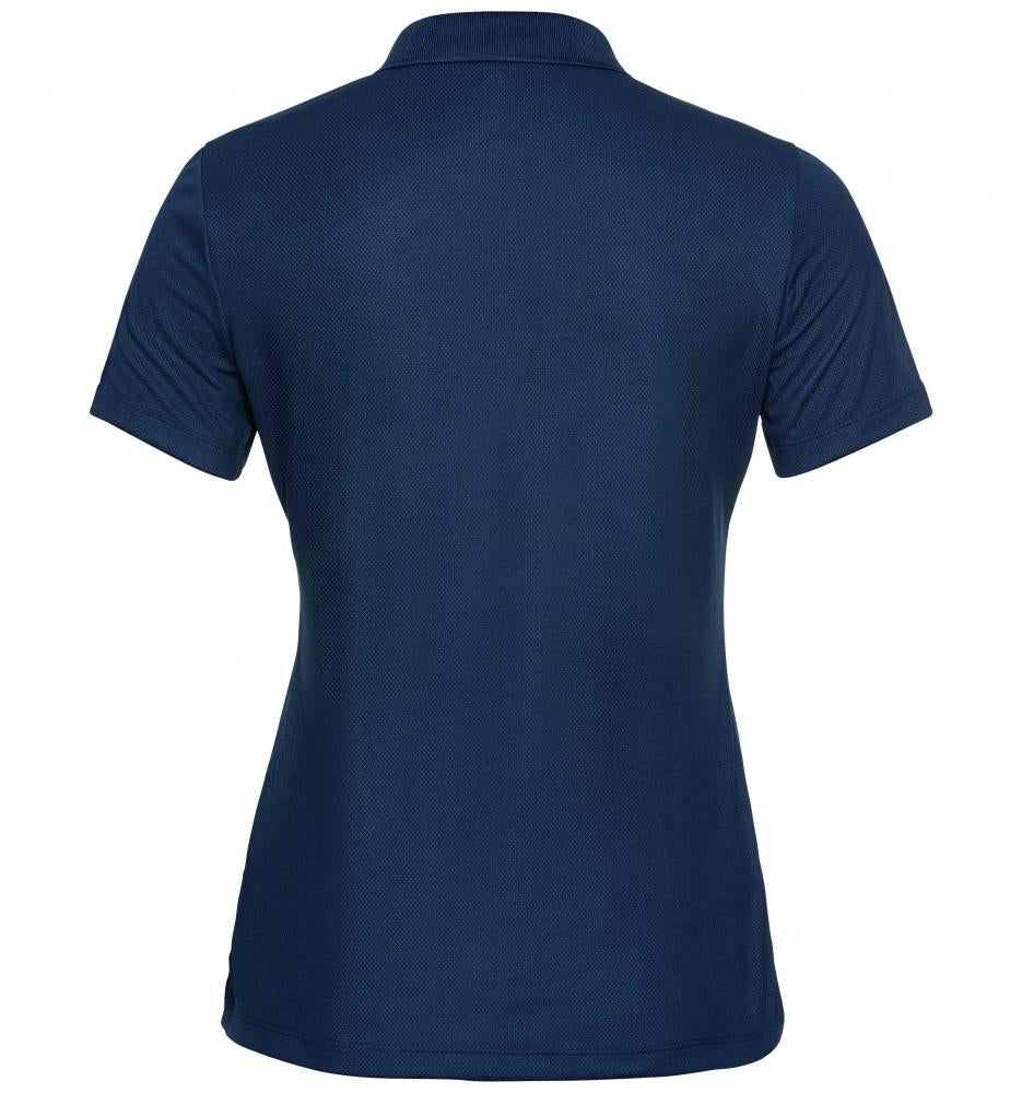 Odlo Polo shirt F-DRY diving navy Größe L Damen