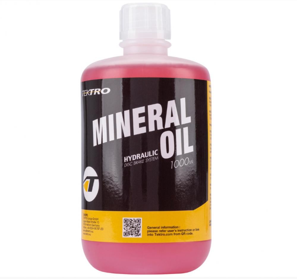 TEKTRO Mineralöl 1000 ml - Nicht-korrosiv für hydraulische Scheibenbremsen