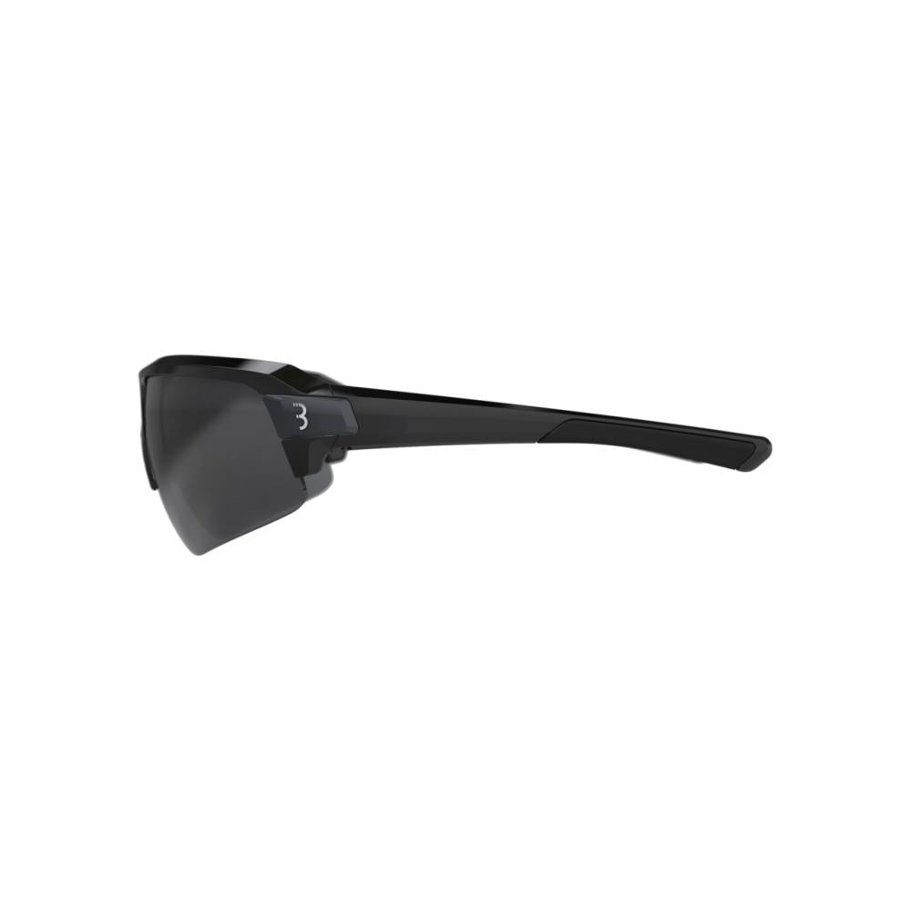 BBB Cycling BBB Sportbrille Impulse schwarz glanz Einheitsgröße schwarz - Magnet-Wechselscheiben für flexiblen Einsatz