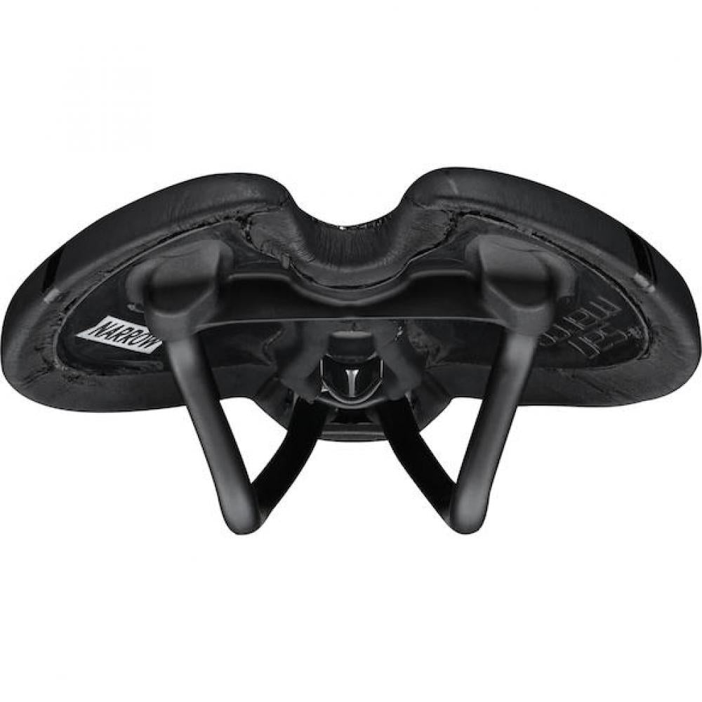 Selle San Marco Sattel Aspide Dynamic 132 x 277 mm Schwarz - leichter Performance-Rennradsattel