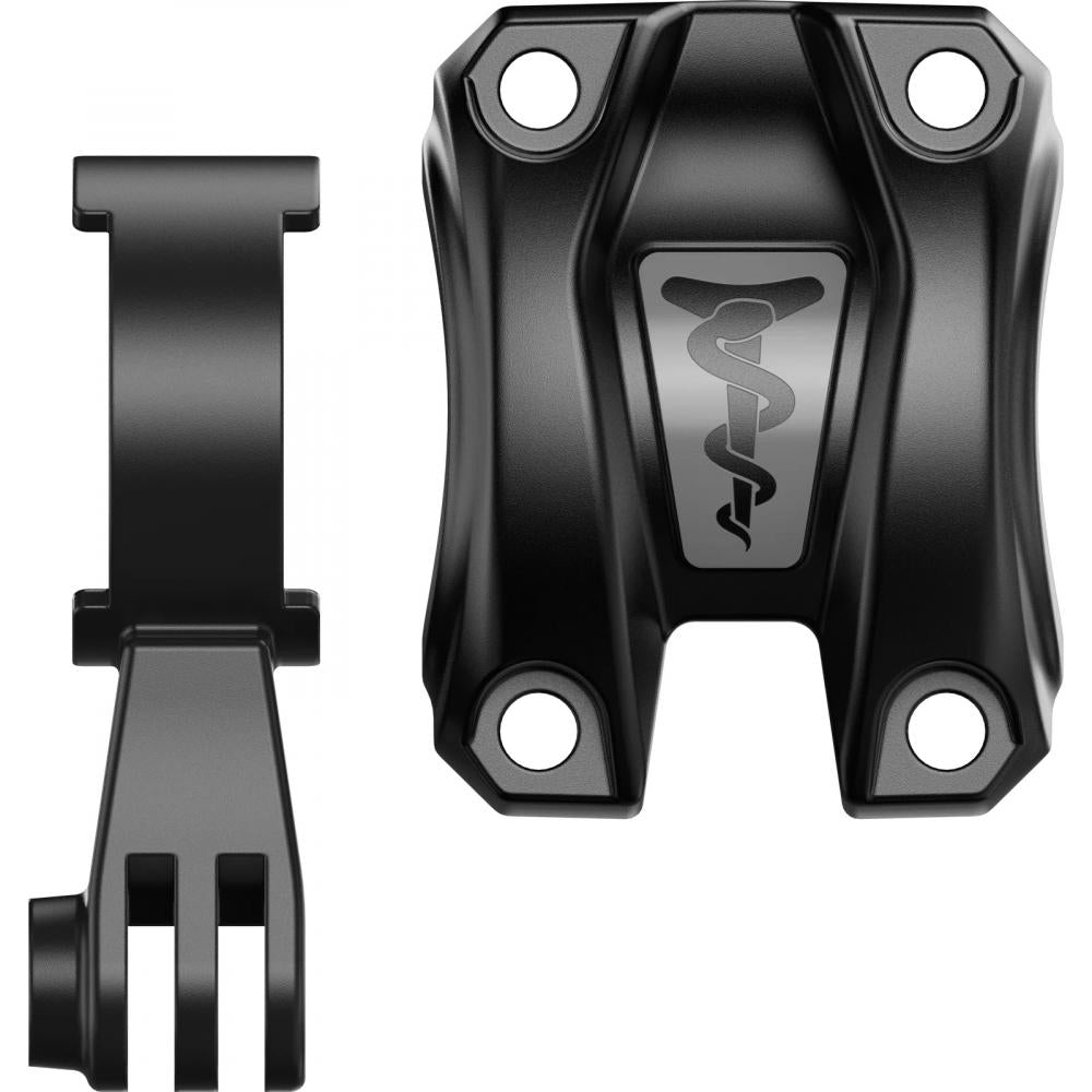 SQlab Faceplate + Lightmount 802/821 3.0 - Vorbau-Frontplatte mit integrierter Lampenhalterung - Adapter