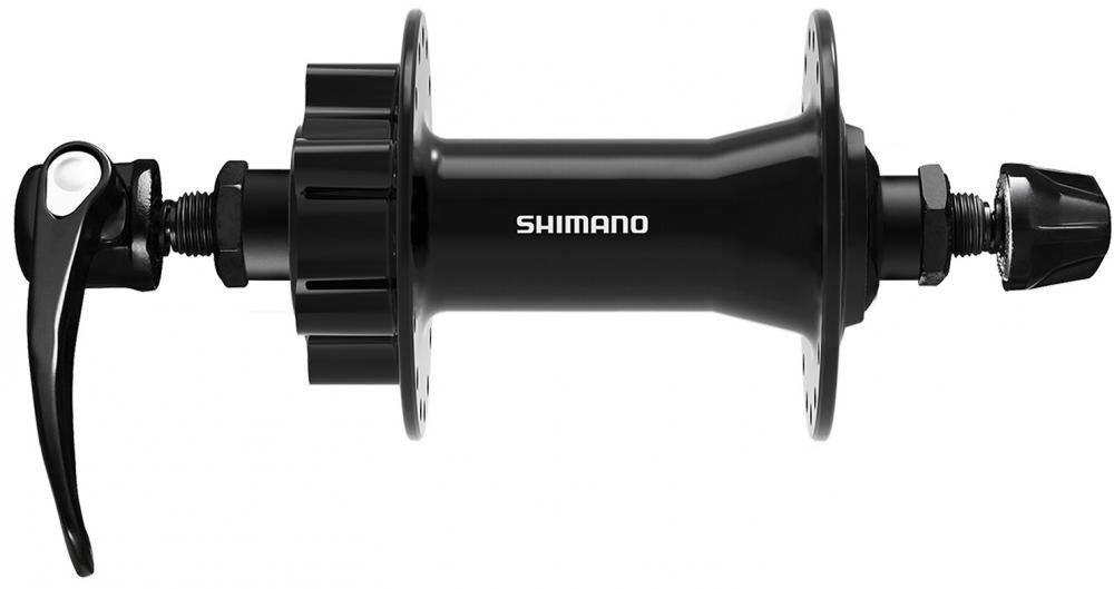 SHIMANO Vorderradnabe HB-QB400 6-Loch 32 Loch Vorderradnabe - für 32 Speichen