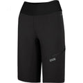 IXS Sports Division iXS Carve Hip-Hugger Women Shorts 34 black - maximaler Komfort für Mountainbikerinnen