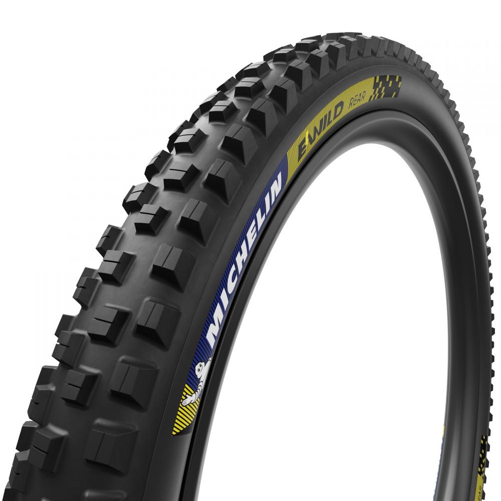 FALTREIFEN E-WILD REAR RACING LINE 65-584 (27.5x2.60) Schwarz - E-Bike MTB Reifen - Fahrradreifen