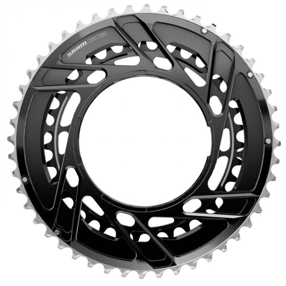 SRAM Kettenblattsatz Road Force E1 46-33T Thread Mount schwarz - maximale Effizienz im Antrieb