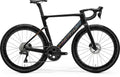 MERIDA REACTO 8000 Carbon Aero-Rennrad Ultegra Di2 Größe L Silk Black/Dark Silver