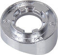 SHIMANO Schaltadapter SL-7700/SL-6401 für Stahlrahmen, silber, glänzend.