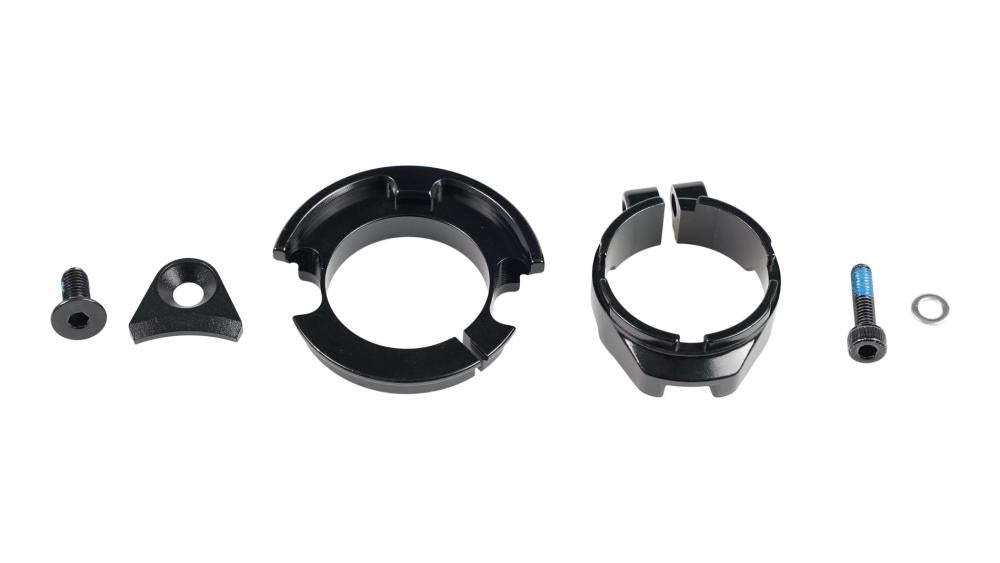 INTEGRATED Abstandshalter HDS SUB - INTEGRATED STEERER STOP ASSEMBLY W/ CASTLE BLOCK COLLAR & COMPRESSION RING (NO BEARINGS) - Steuersatz