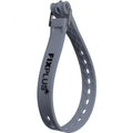 FixPlus Spannband Strap 46 cm dunkelgrau - elastisches Fixierband für vielseitige Befestigung