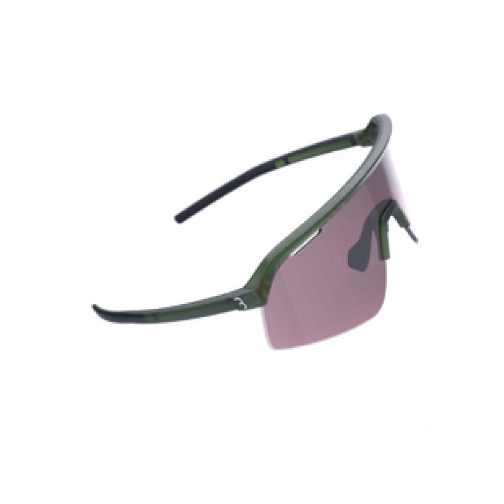 BBB Cycling Sportbrille Valor FLUX PURE matt Einheitsgröße matt - optimaler Schutz und klare Sicht