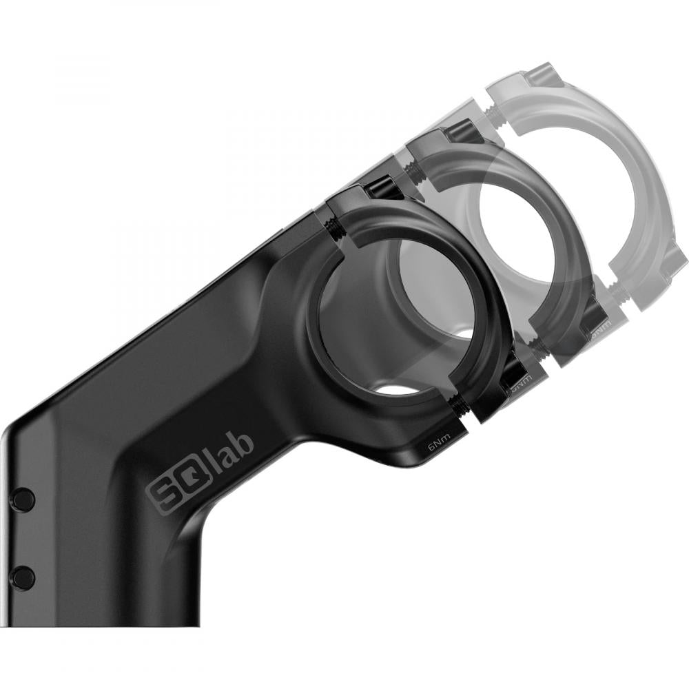 SQlab 802 3.0 Lenker 110mm - Ergonomischer MTB Lenker mit 16° Backsweep - Lenkervorbau