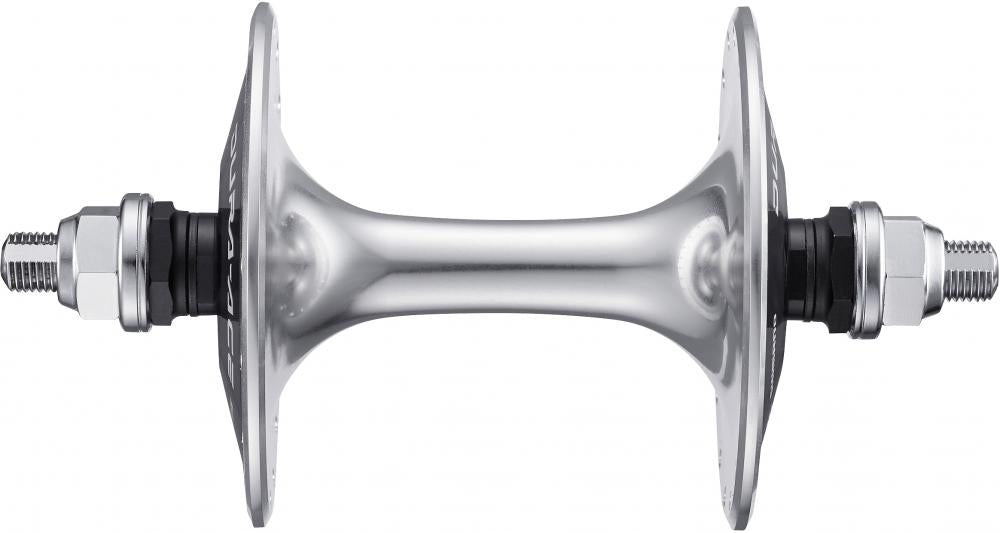 SHIMANO DURA-ACE TRACK HB-7600 Vorderradnabe - 36 Loch, Vollachse, Silber