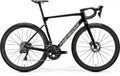 Merida Scultura Team CF5 Rennrad M Metallic Black Flash BCP, Carbonrahmen, Shimano Dura-Ace Di2, ca 6,6 kg