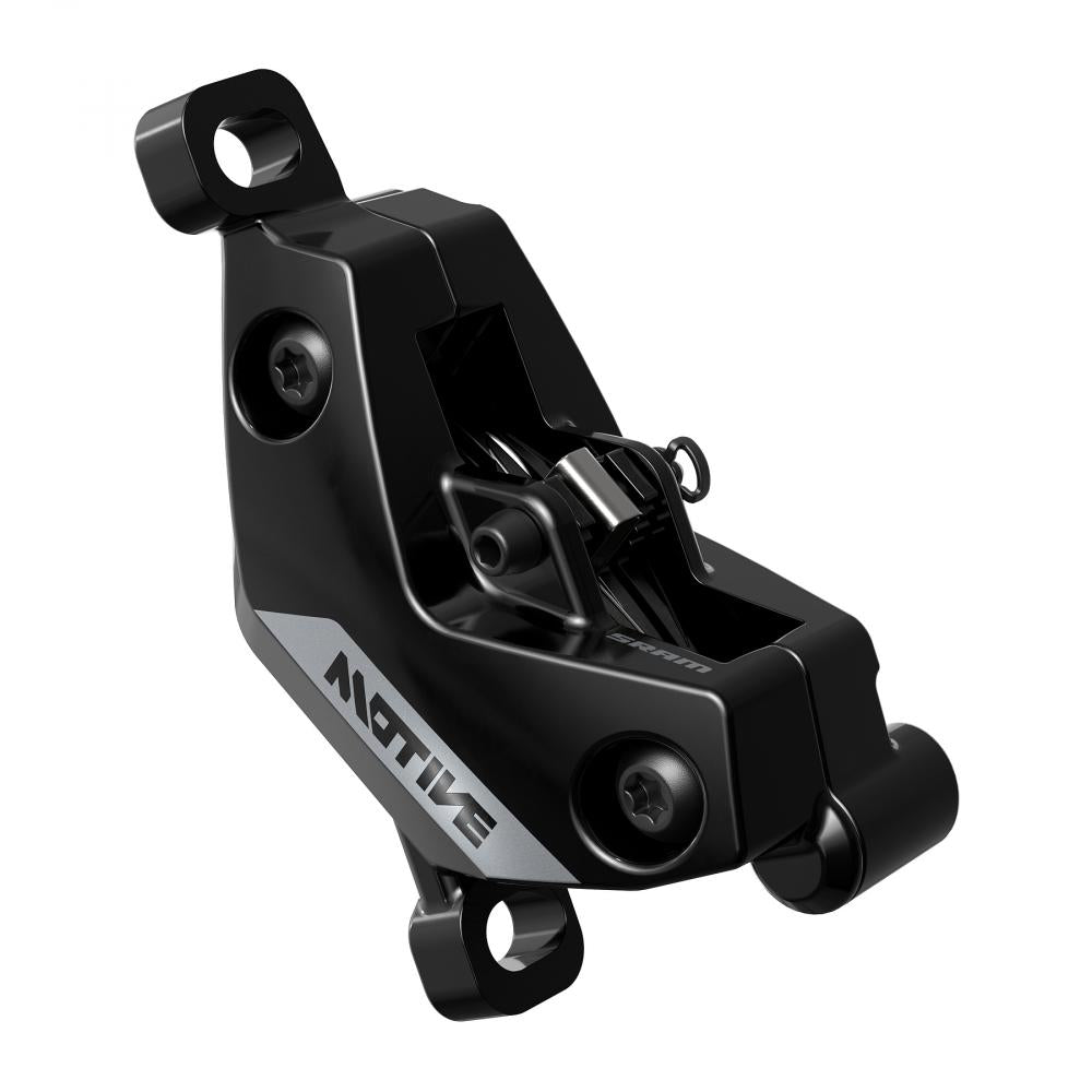 SRAM Motive Silver Scheibenbremse hinten - Vierkolben hydraulisch für E-Bikes und MTB