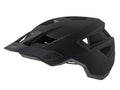 Leatt Fahrradhelm MTB All Mountain 1.0 Gr.S Schwarz - Trail-Helm für Anfänger mit Sicherheitszertifikat
