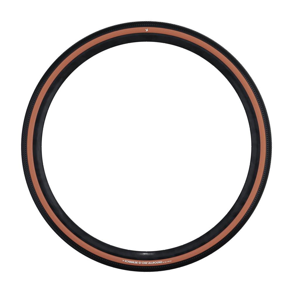 Schwalbe G-One Allround Faltreifen 28 x 1,70 Zoll 45-622 - Bronze