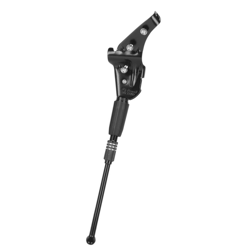 Messingschlager Trans-X O-Stand A24-29R Hinterbauständer 24-29\" Alu schwarz, verstellbar, für Scheibenbremsen, bis 25 kg