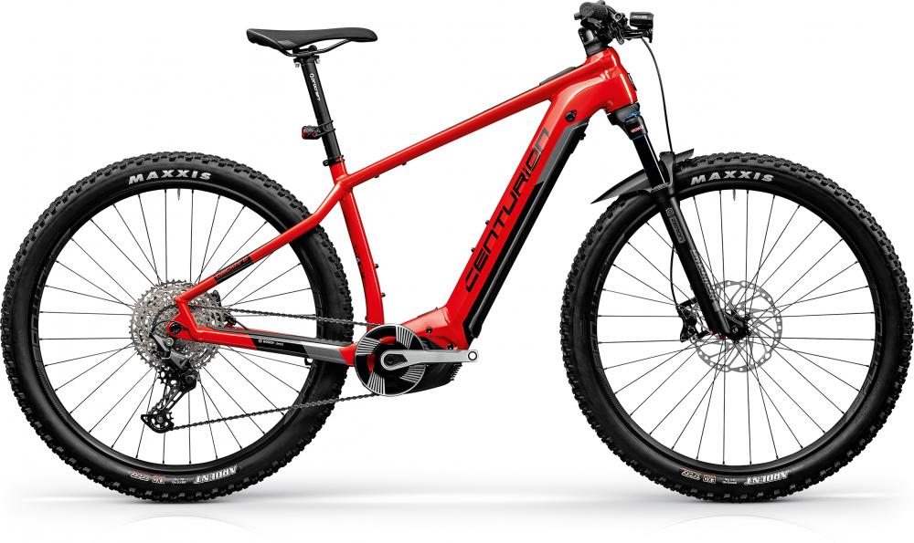 Centurion Backfire R800i EP3 infrarot S (40) rot/schwarz - leistungsstarkes E-MTB für Gelände