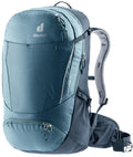 Deuter Trans Alpine 30 Fahrradrucksack Weiß - MTB-Rucksack für Mehrtagestouren