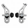 Shimano BR-CT91 Cantilever-Felgenbremse hinten - Silber