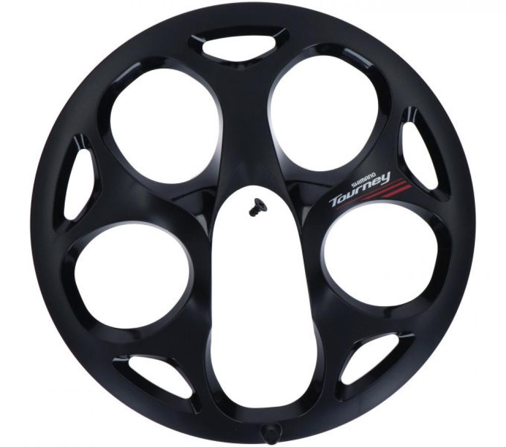 SHIMANO Kurbelabdeckkappe FC-A070 inkl. Kurbelbefestigungsschraube - 65 g