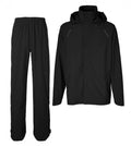 Basil Hoga Unisex Fahrrad Regenanzug jet black Gr. XXL. Wasserdichte Regenjacke & Regenhose.