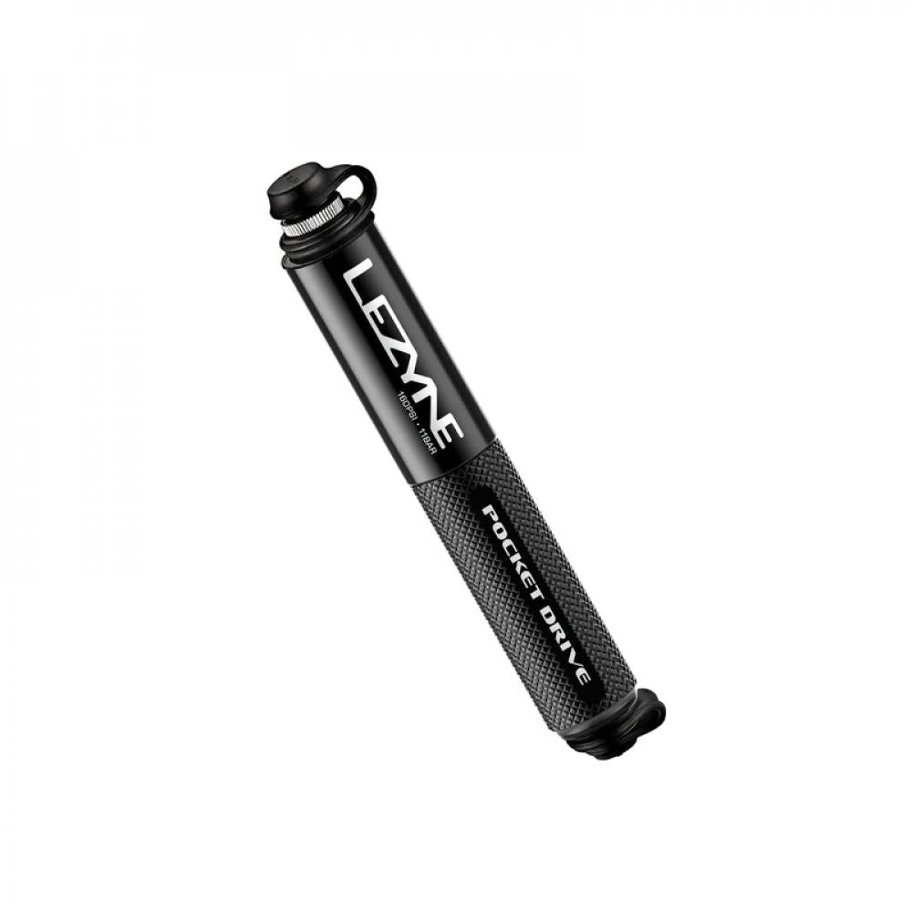 LEZYNE Minipumpe POCKET DRIVE PRO mattschwarz