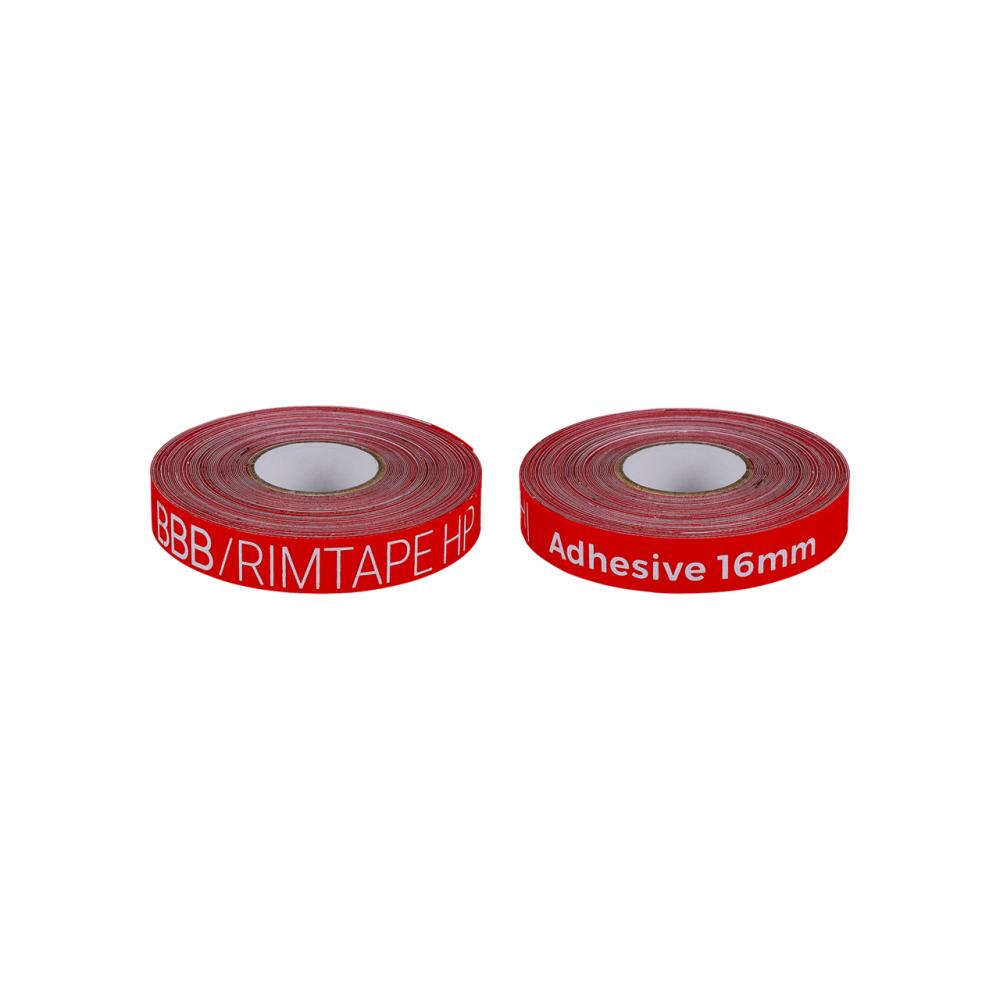 BBB Cycling BBB Felgenband HP 10mtr. 700Cx16mm 16mm rot - sicheres Hochdruck-Felgenschutzband