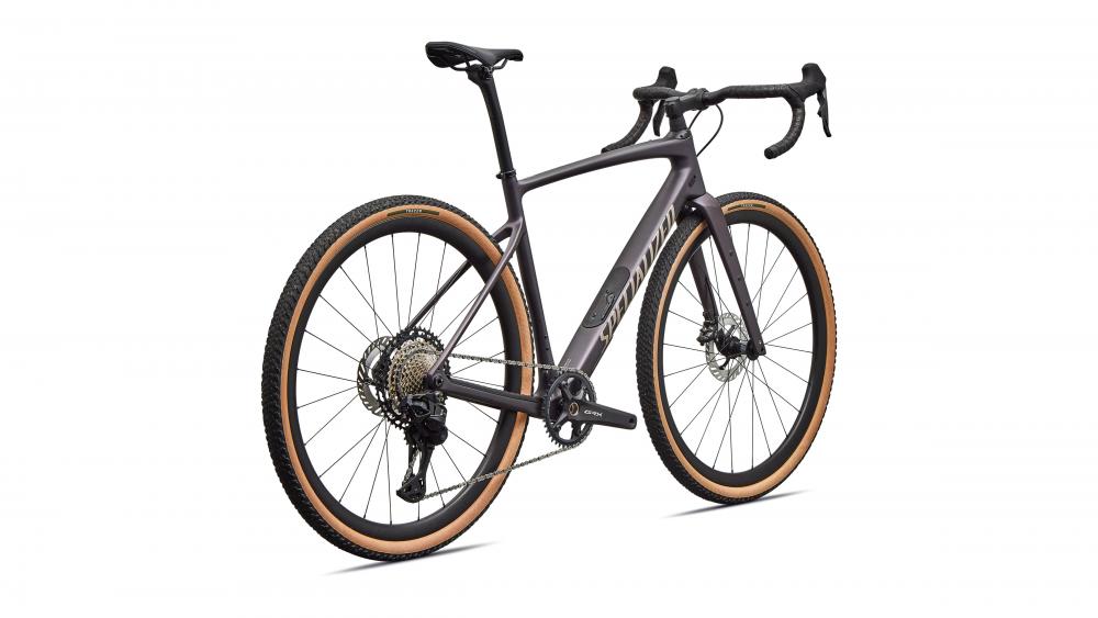 DIVERGE EXPERT DI2 Gravel Bike - Nebula Metallic/Sandstone Metallic - Rahmengröße 54 - Unbekannt