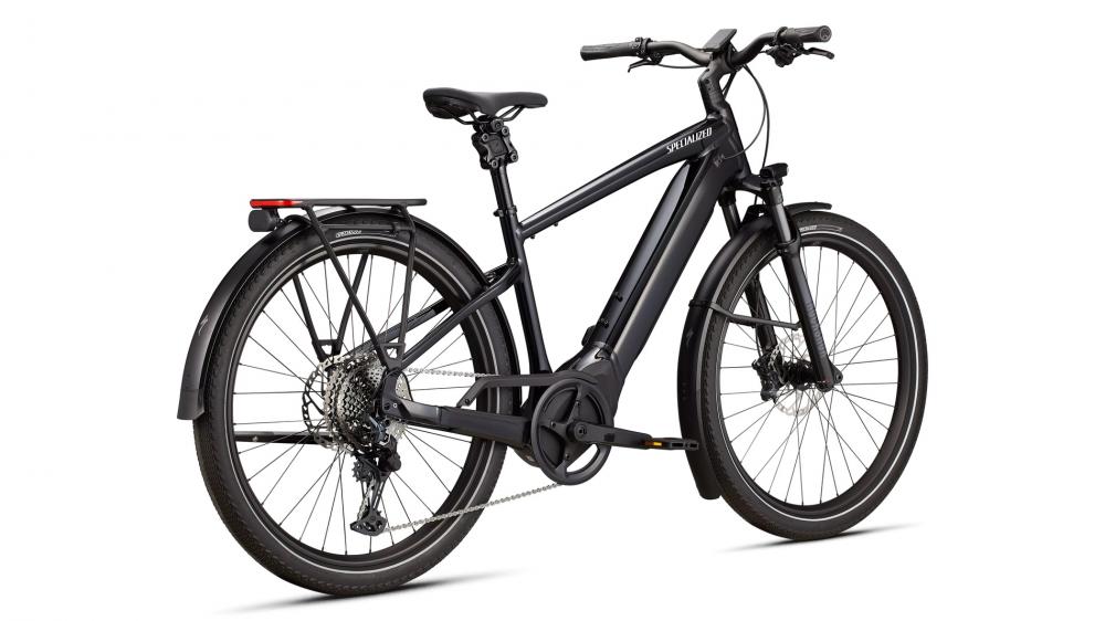 VADO 5.0 NB E-Bike - Coastal Blue/Flake Silver - Größe S - E-City Bike