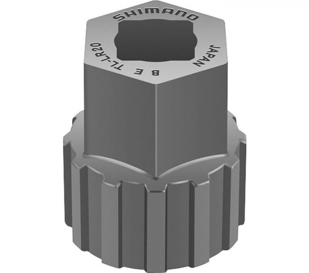 SHIMANO TL-LR20 Abzieher SM-RT80 CenterLock Verschlussring Werkzeug - passend zu Center Lock Verschlussringen