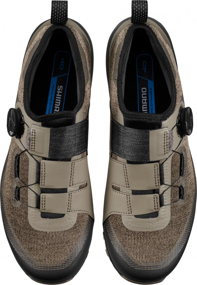 SHIMANO Fahrradschuhe ET701W Damen MTB FLATPEDAL Größe 41 Braun