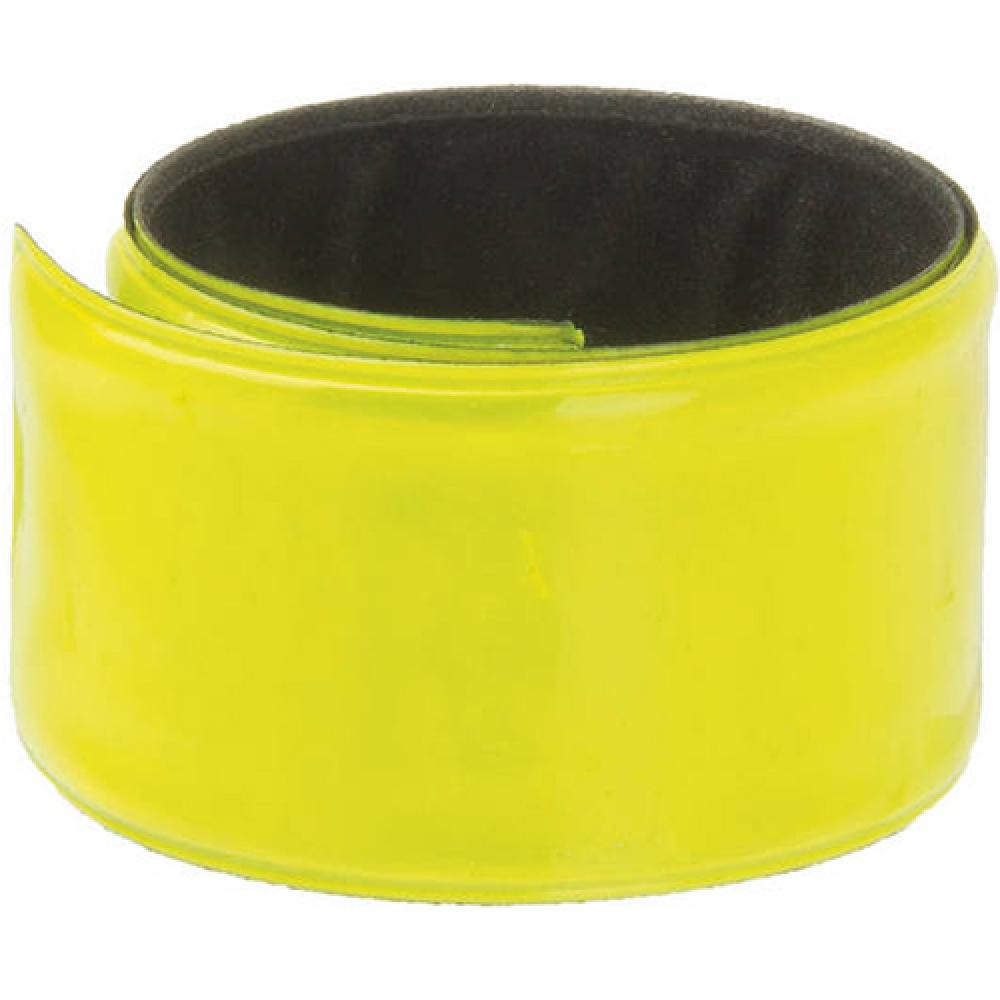 Gelbes Reflexband für Fahrradsicherheit aus dem Schwalbe Marathon Plus Reifen-Set.