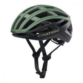 Cratoni Fahrradhelm C-AirLite sage-black matt Größe S-M (52-56 cm)