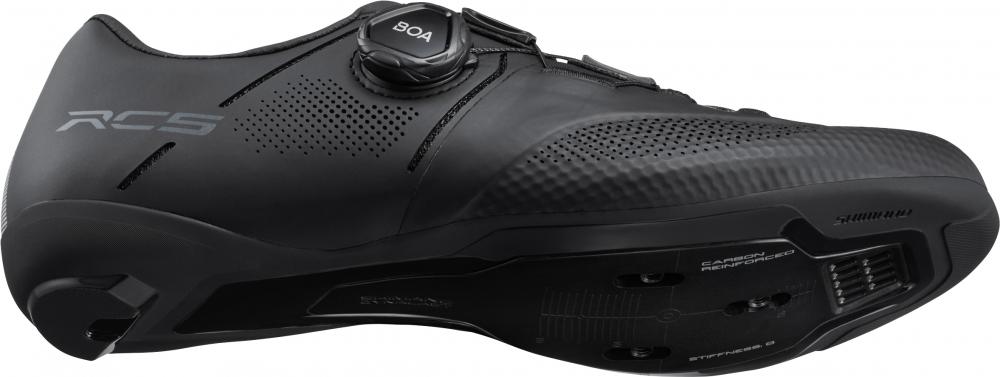 SHIMANO Fahrradschuhe RC503W Damen Road SPD-SL Fahrradschuhe 37 Schwarz