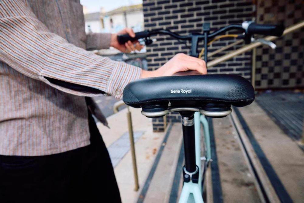 Selle Royal Sattel Brave Relaxed Unisex - Komfort-Fahrradsattel