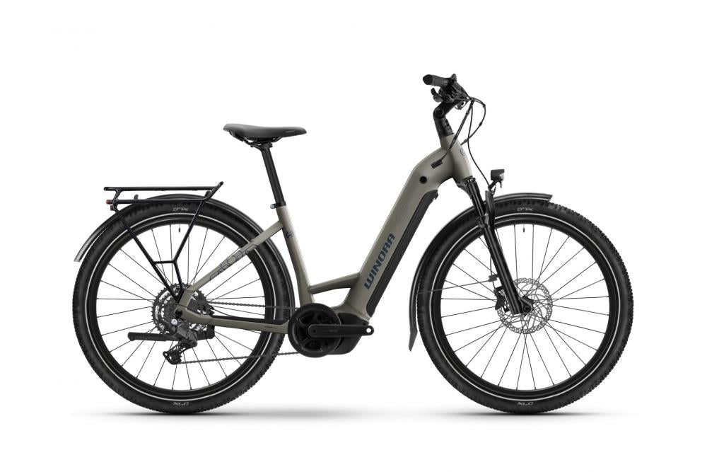 Winora YUCATAN X9 LOW i600Wh 9-G Cues - E-City Bike
