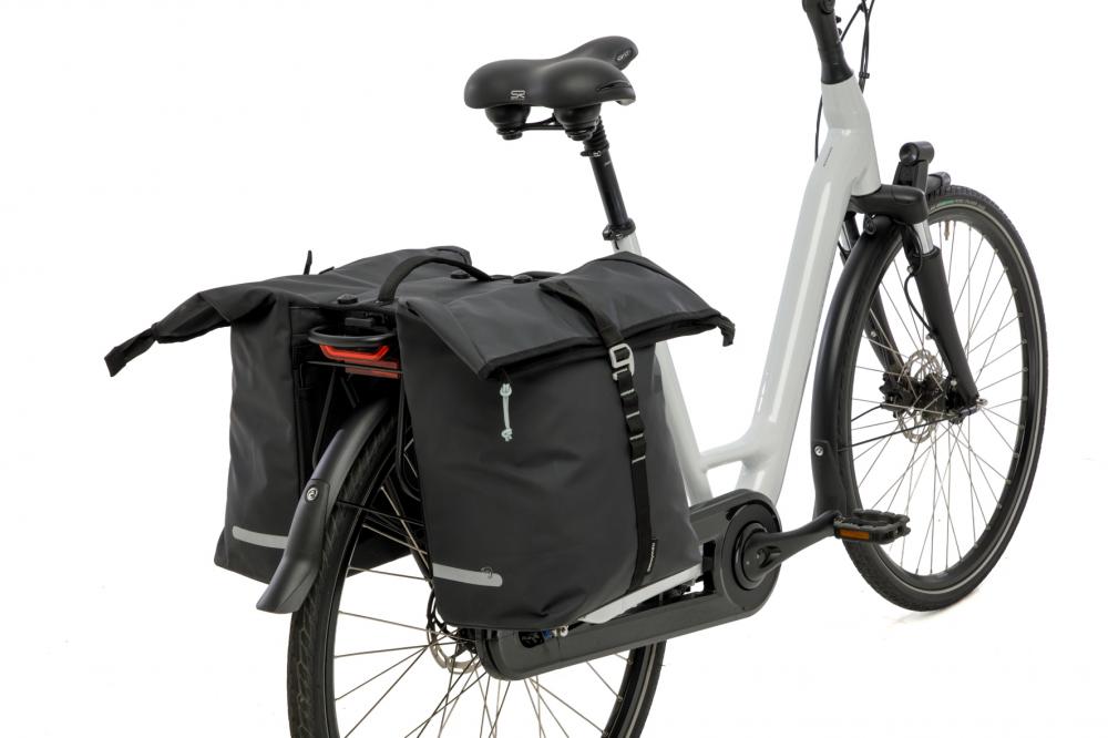 New Looxs Doppelpacktasche Cantos Double MIK 2.0 (ca. 2 x 17 l) - stabile Gepäckträgertasche