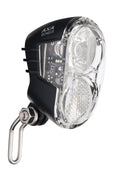 AXA Echo 15 E-Bike LED-Frontlicht, helles Fahrradlicht für optimale Sichtbarkeit.