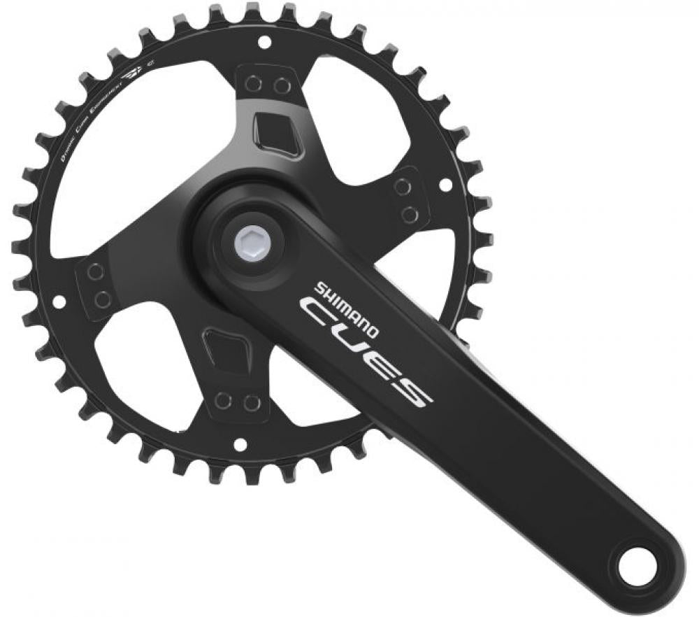 SHIMANO Kurbelgarnitur CUES FC-U4000 - 170 mm, 11-fach