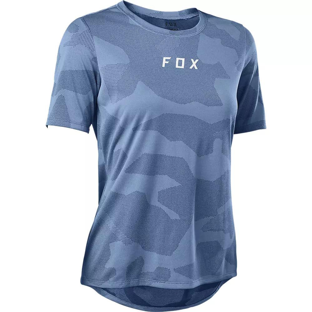 Fox Jersey Ranger Drirelease Women Dusty Blue Größe L