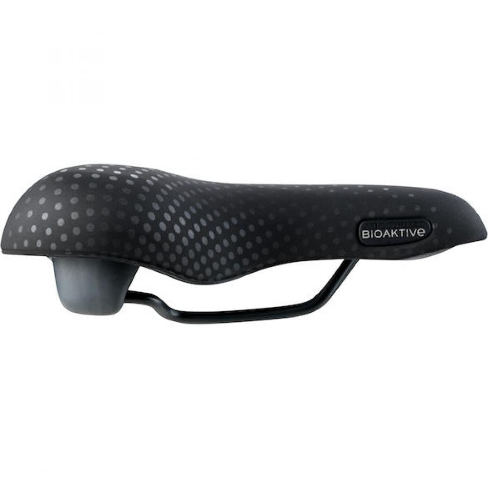 Selle San Marco Sattel Trekking Gel 196 x 265 mm Schwarz - komfortabler Trekking-Sattel