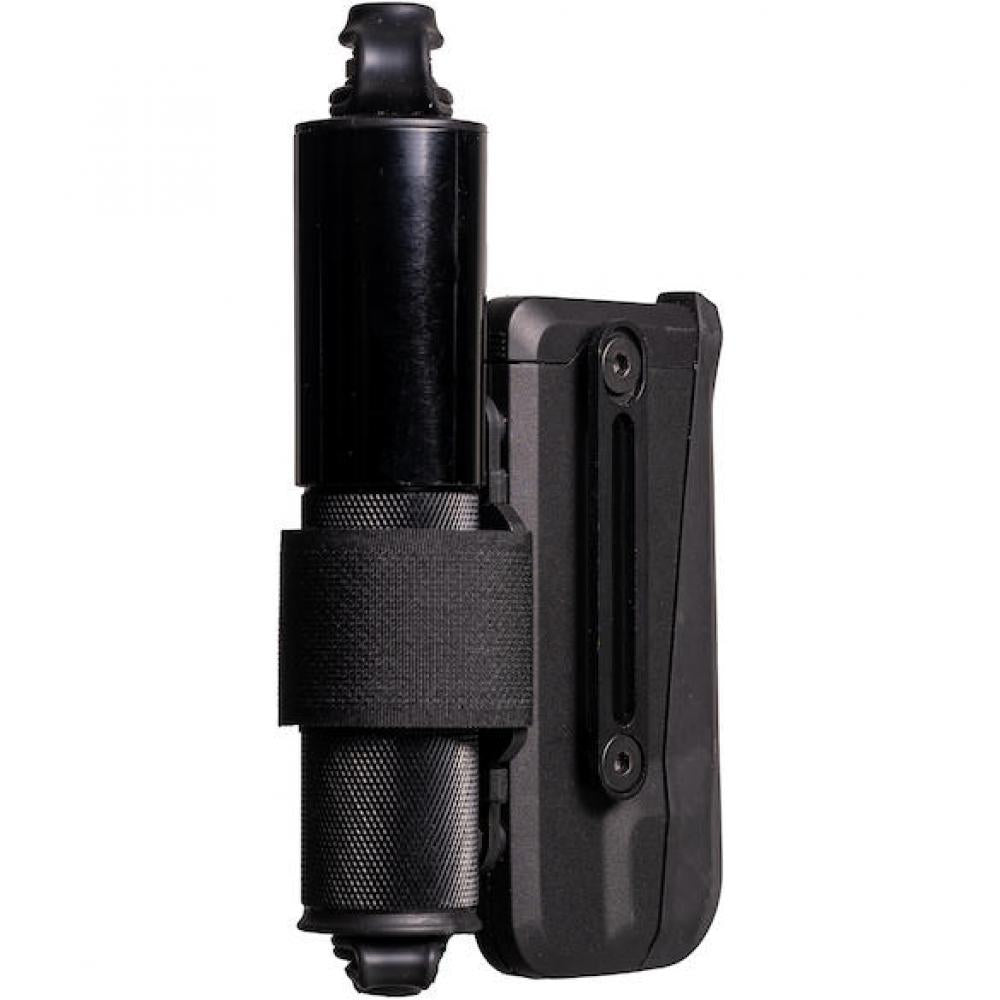milKit Hassle'off Multitool 117 x 53 x 13 mm Schwarz - kompakte Tubeless-Pannenhilfe